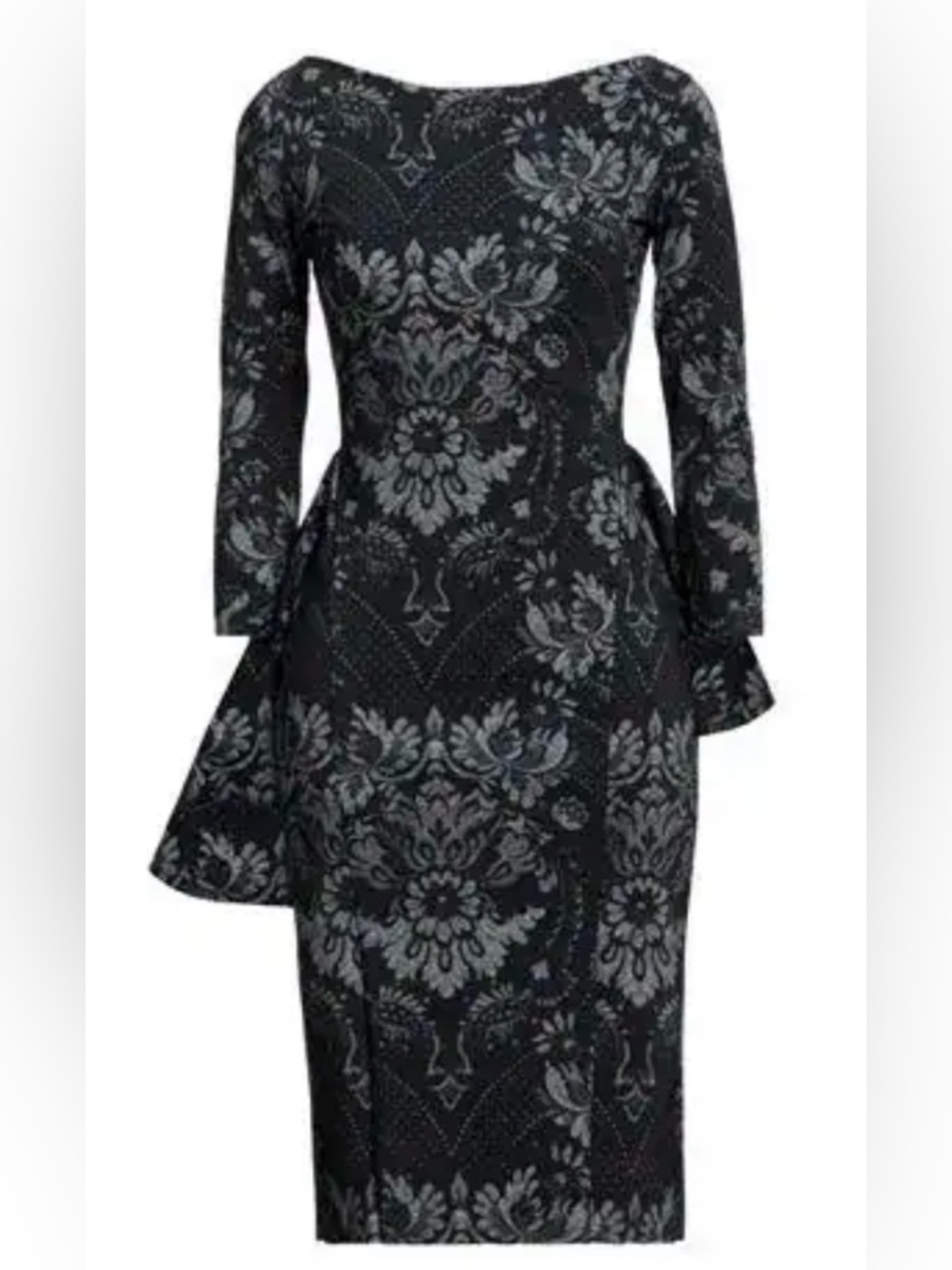 Chiara Boni La Petite Robe Midi Bodycon Dress Size 2